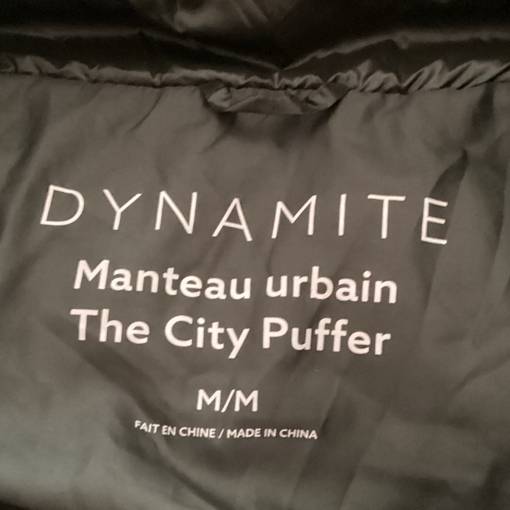 Dynamite Olive Puffer Jacket - Picture 4 of 4